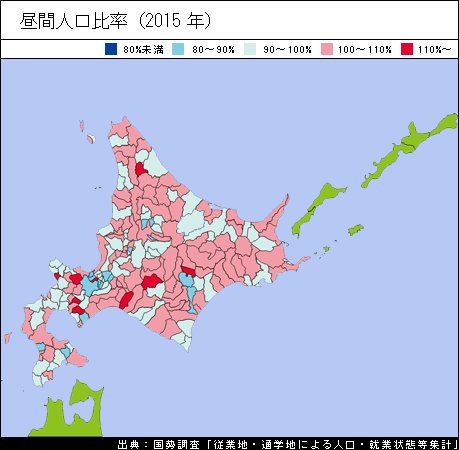 人口 北海道 札幌市